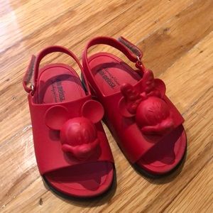Mini melissa Mickey and Minnie slides